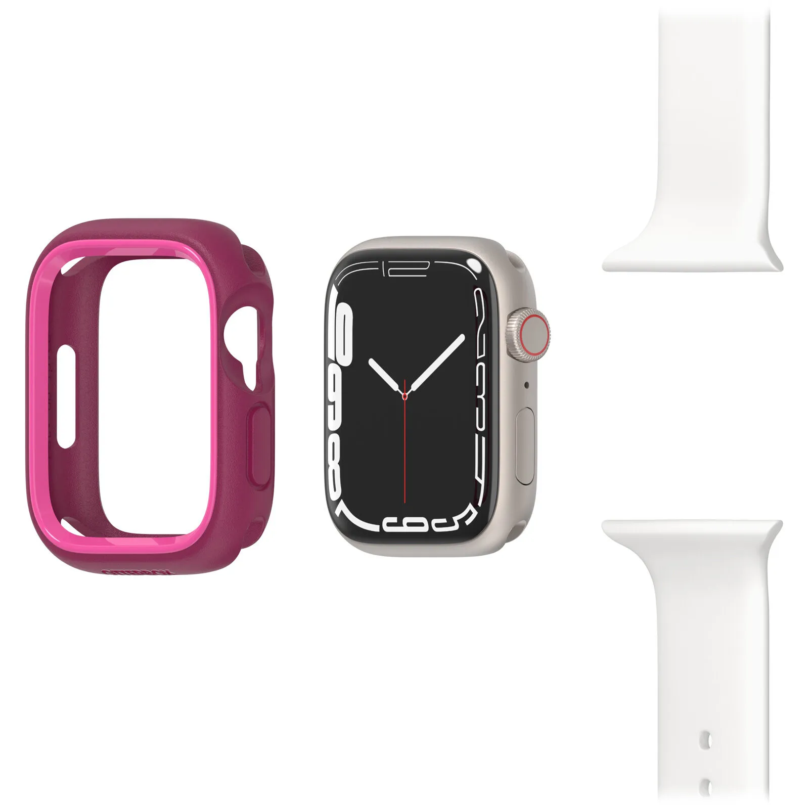 OtterBox Exo Edge Apple Watch 7 45mm pnk - (ei palautusoikeutta)