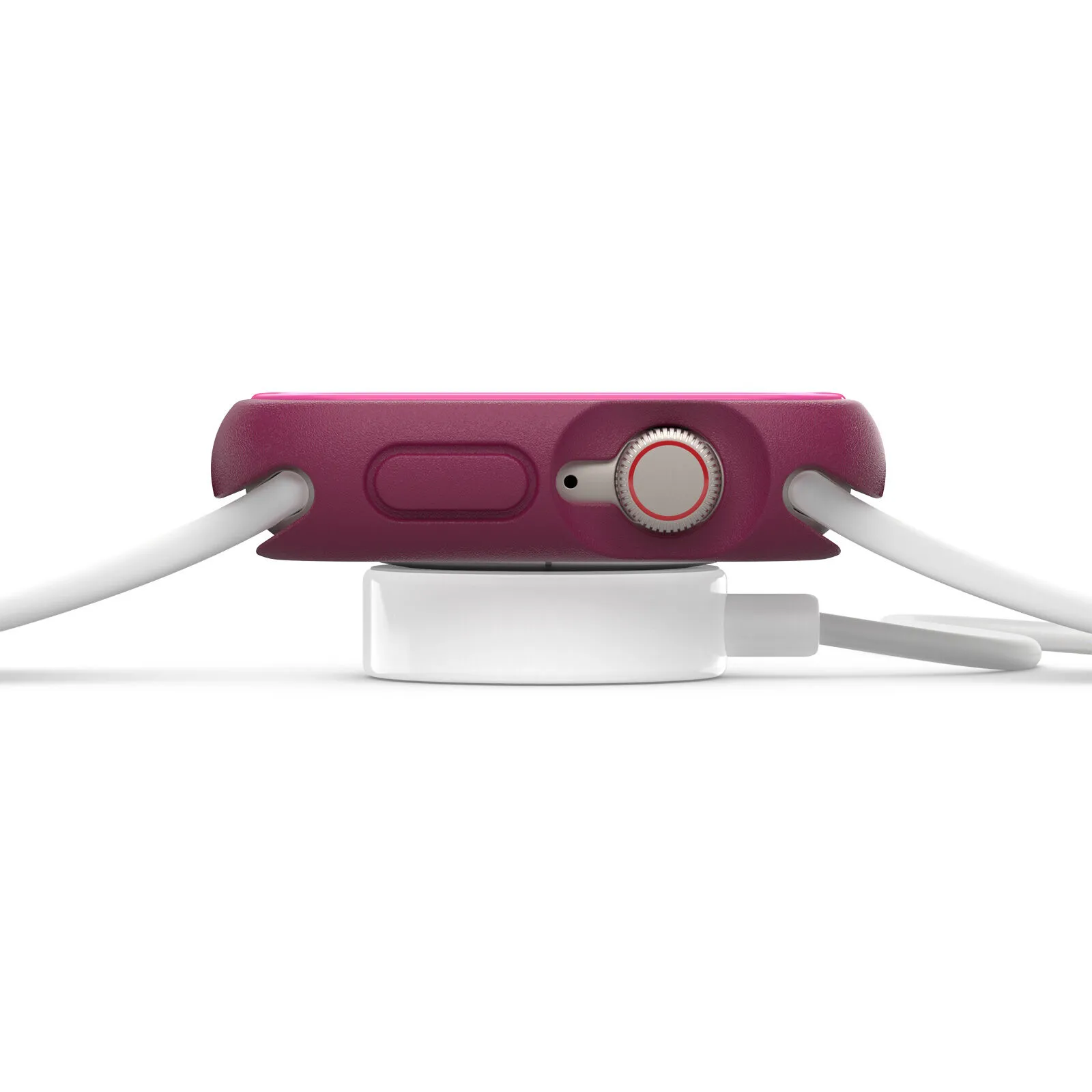 OtterBox Exo Edge Apple Watch 7 45mm pnk - (ei palautusoikeutta)