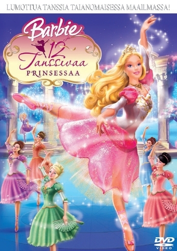 BARBIE 8 - 12 TANSSIVAA PRINSESSAA