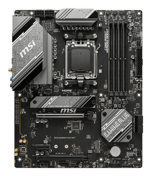 MSI B650 GAMING PLUS WIFI ATX-emolevy