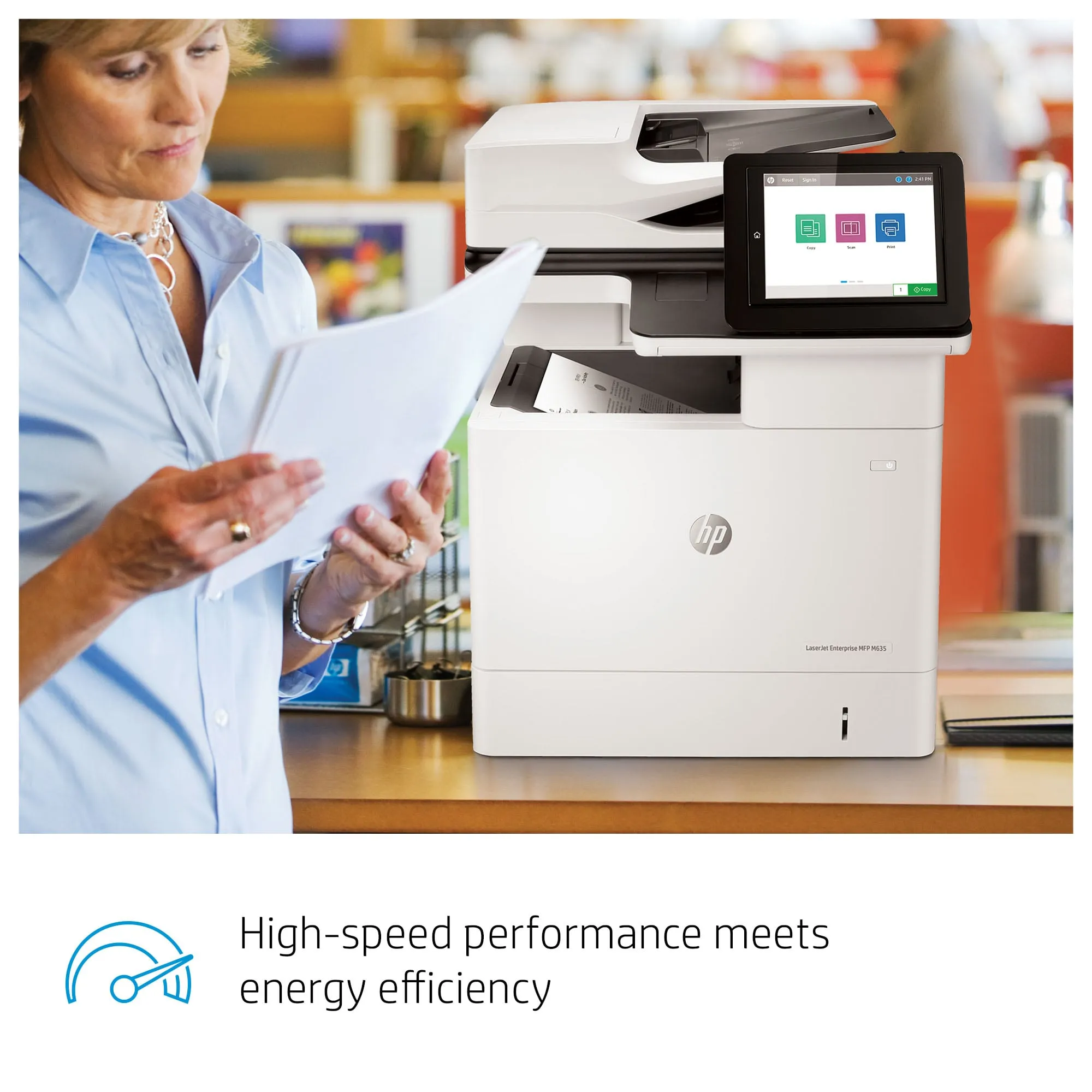 HP LaserJet Enterprise MFP M635h Mono A4 52 ppm (ML)