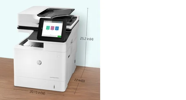 HP LaserJet Enterprise MFP M635h Mono A4 52 ppm (ML)