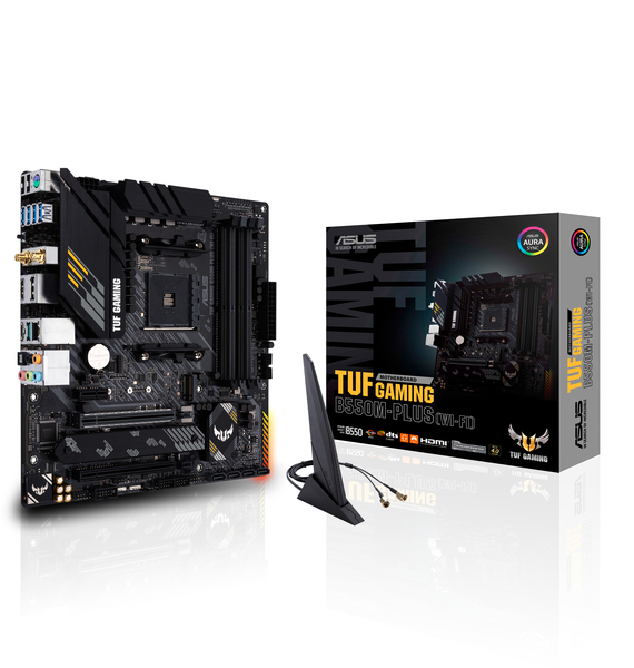 Asus TUF GAMING B550M PLUS Wi-Fi mATX - moderkort