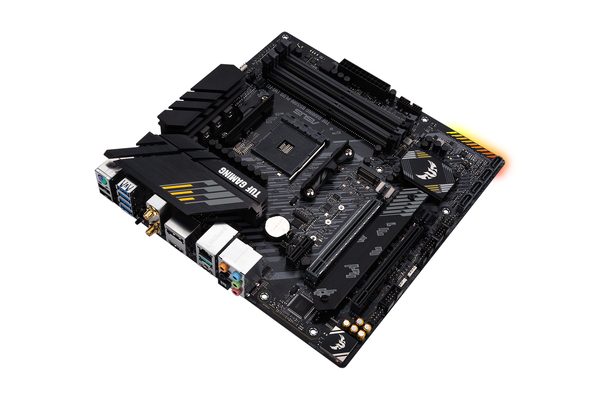 Asus TUF GAMING B550M PLUS Wi-Fi mATX - moderkort