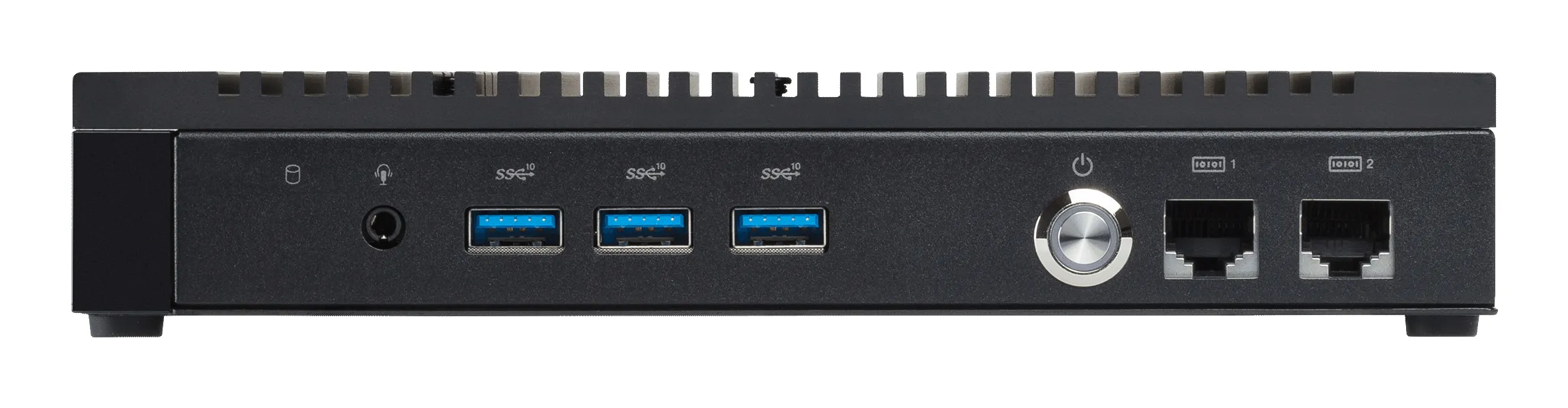 ASUS PL64 Intel Celeron 7305 Mini PC Barebone, Black