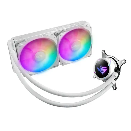 ASUS ROG STRIX LC II 240 ARGB - White Edition - processor liquid cooling system