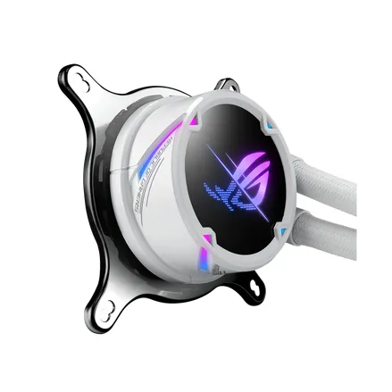 ASUS ROG STRIX LC II 240 ARGB - White Edition - processor liquid cooling system