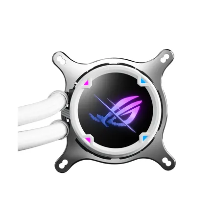 ASUS ROG STRIX LC II 240 ARGB - White Edition - processor liquid cooling system