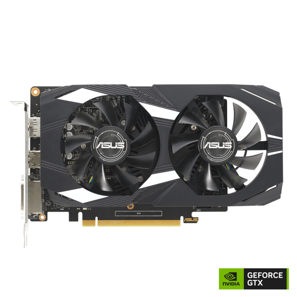 Asus GeForce GTX 1650 Dual V2 OC 4 Gt -näytönohjain