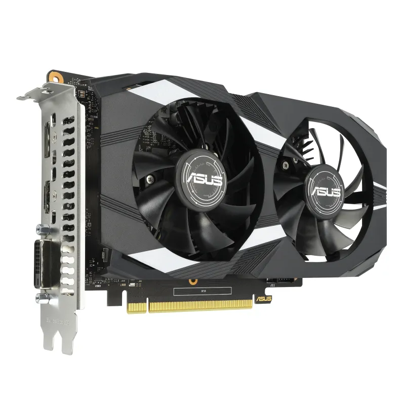 Asus GeForce GTX 1650 Dual V2 OC 4 Gt -näytönohjain