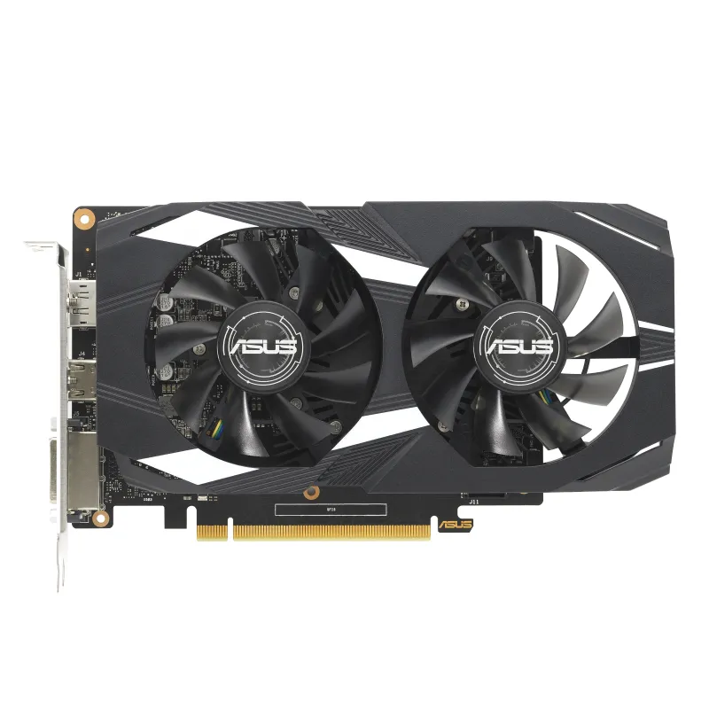 Asus GeForce GTX 1650 Dual V2 OC 4GB - graphics card