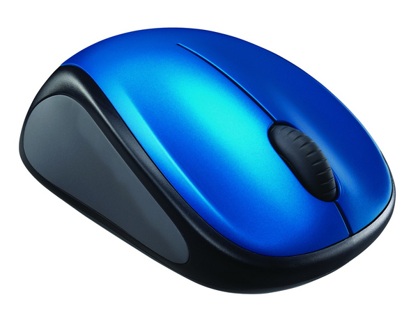 Logitech Wireless Mouse M235 Steel Blue