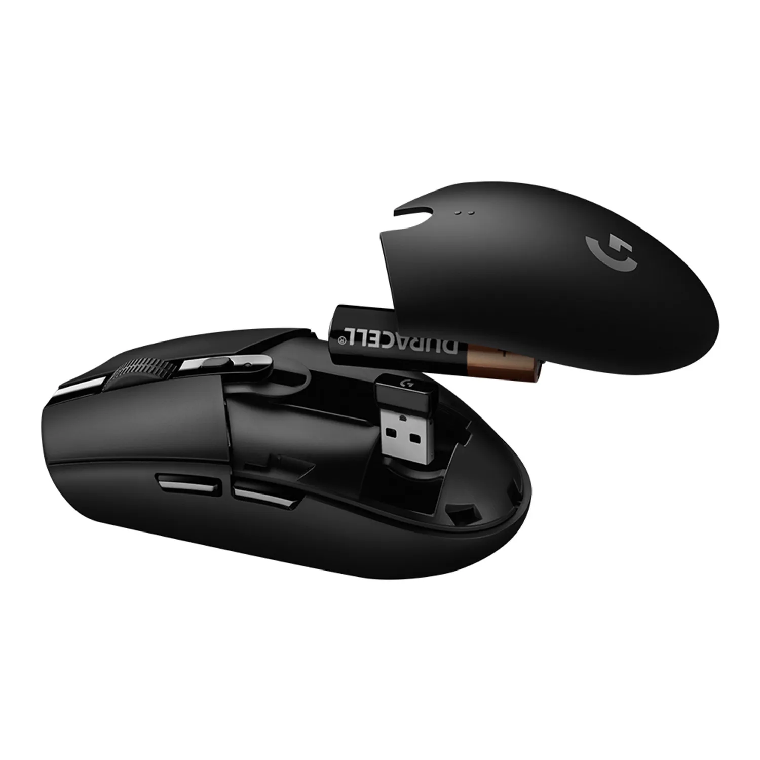 Logitech G305 Lightspeed -langaton pelihiiri, musta