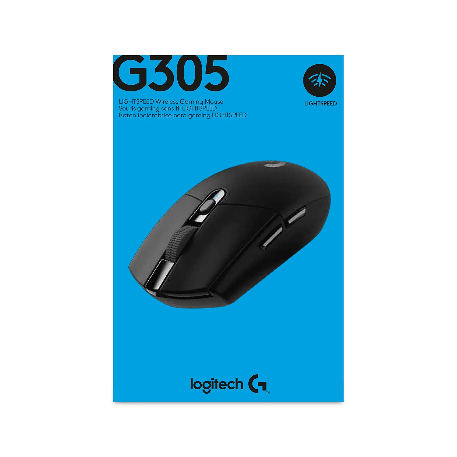 Logitech G305 Lightspeed -langaton pelihiiri, musta