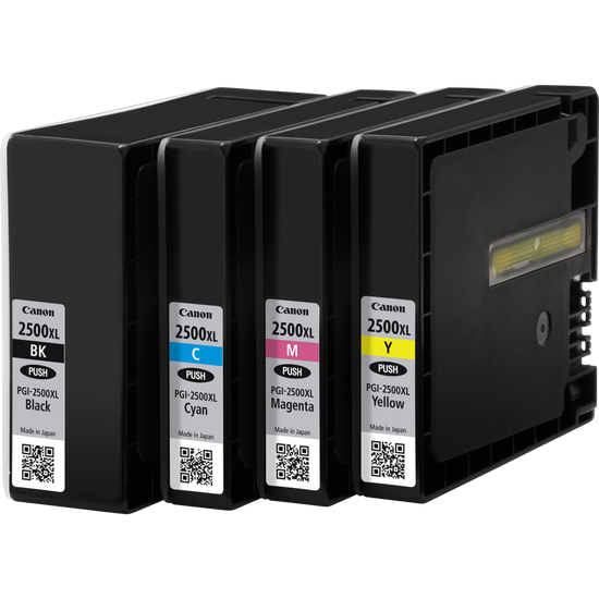 Ink/PGI-2500XL BK/C/M/Y Multi Sec
