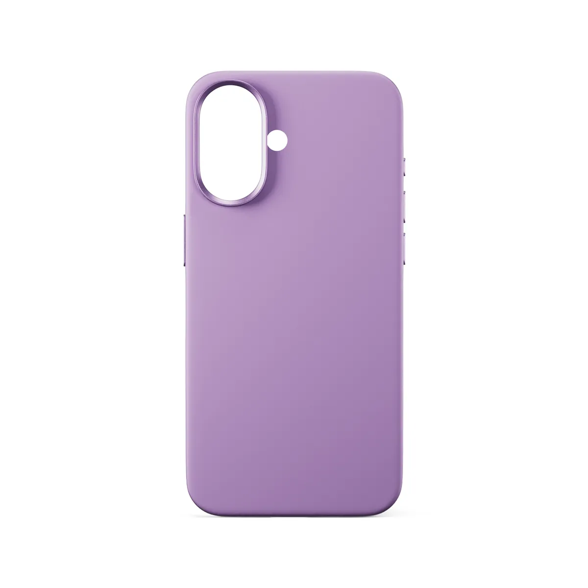 Epico Silicone Pro Mag+ Case iPhone 17 Qi2  &amp;  MagSafe kompatibel, violet