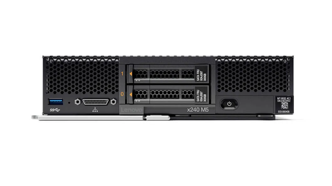 LENOVO EBG Flex System x240 M5 Compute Node Xeon 18C E5-2697v4 145W 2.3GHz/2400MHz/45MB 1x16GB O/Bay 2.5in SAS