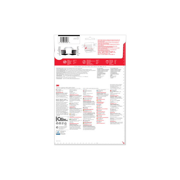 3M Privacy filter for laptop 14,1''