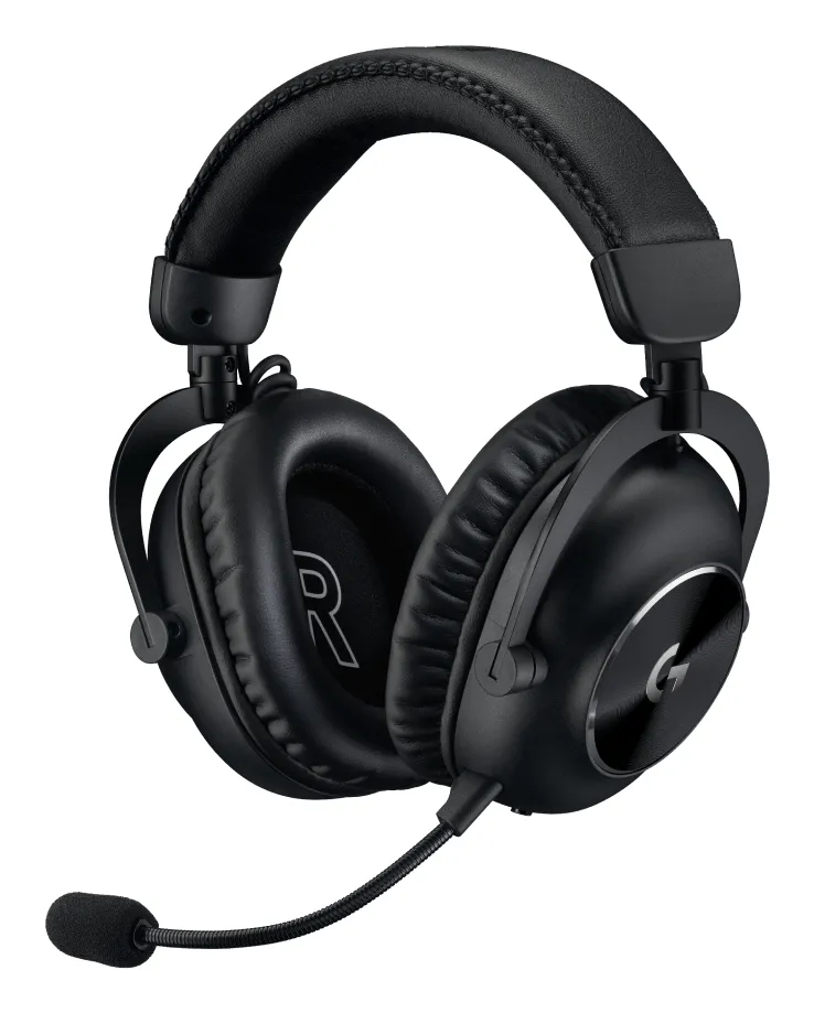 Logitech G PRO X 2 LIGHTSPEED tr&aring;dl&ouml;s gaming headset, svart