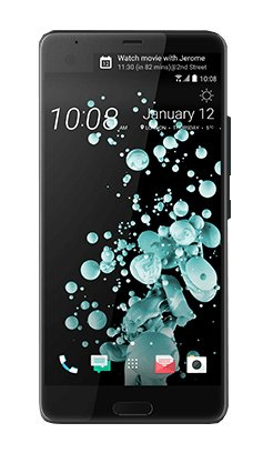 HTC U Ultra Brilliant Black