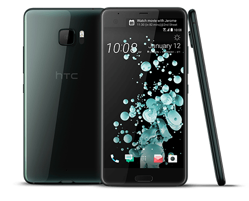 HTC U Ultra Brilliant Black