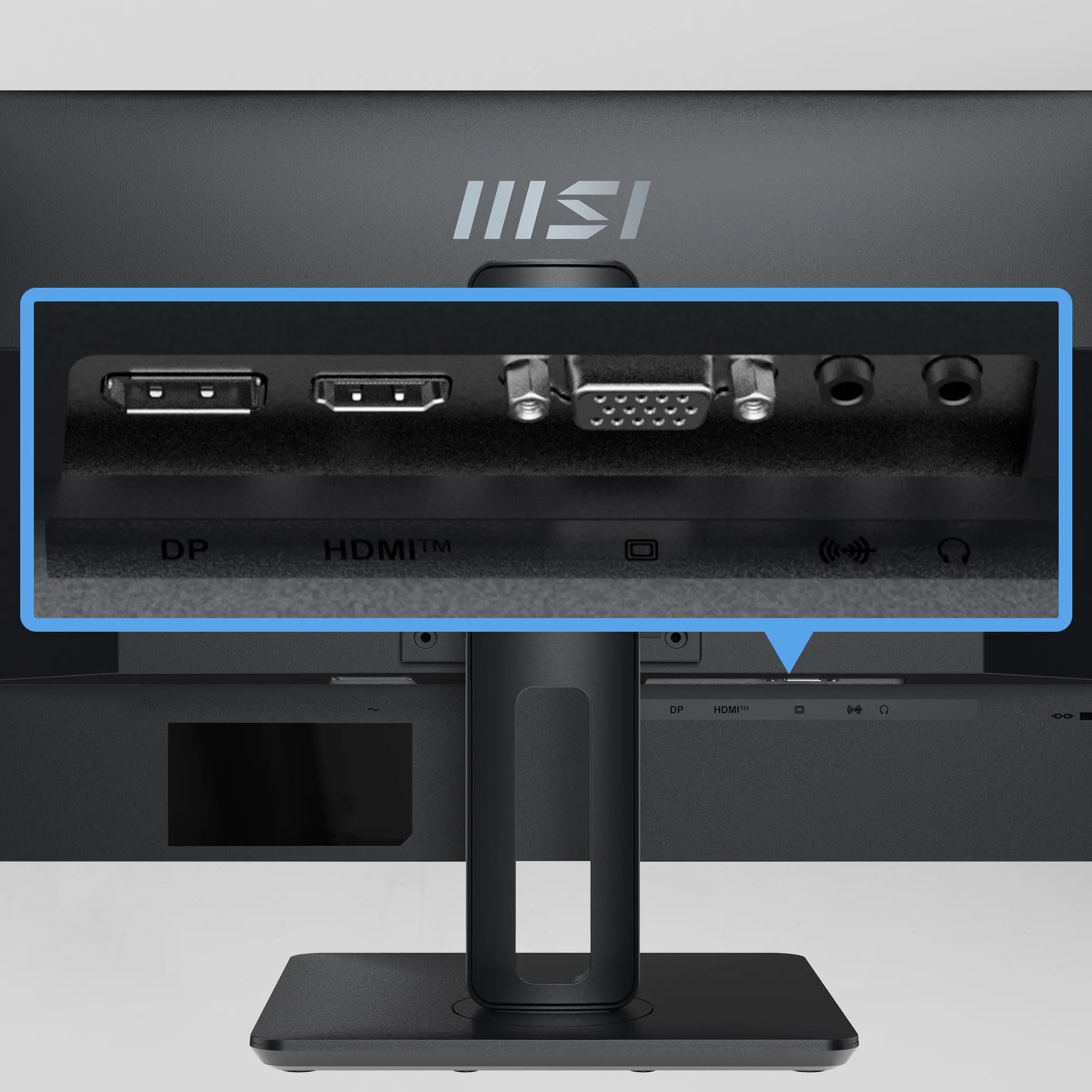 MSI 24&quot; Pro MP245PG Full HD, IPS - monitor