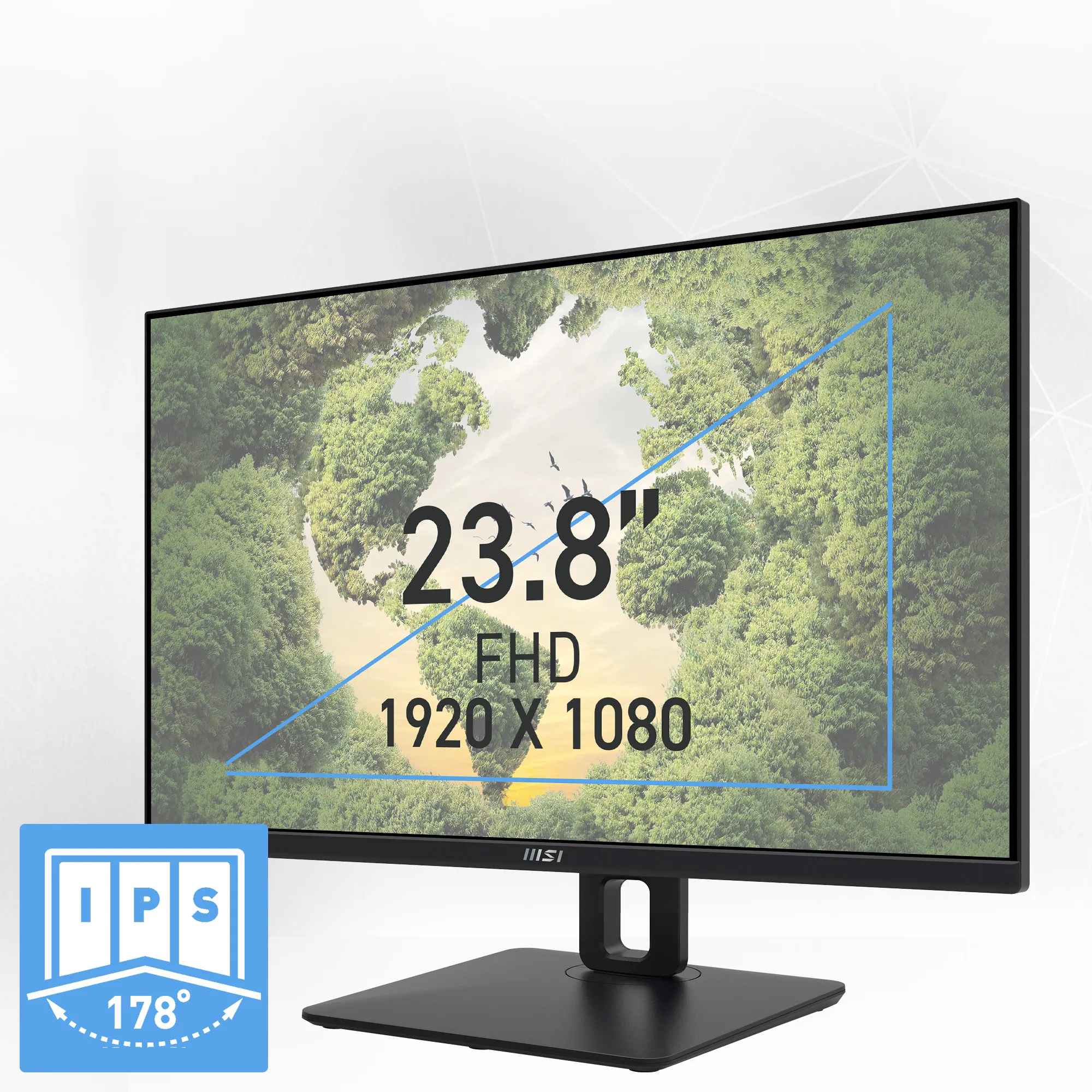 MSI 24&quot; Pro MP245PG Full HD, IPS - monitor