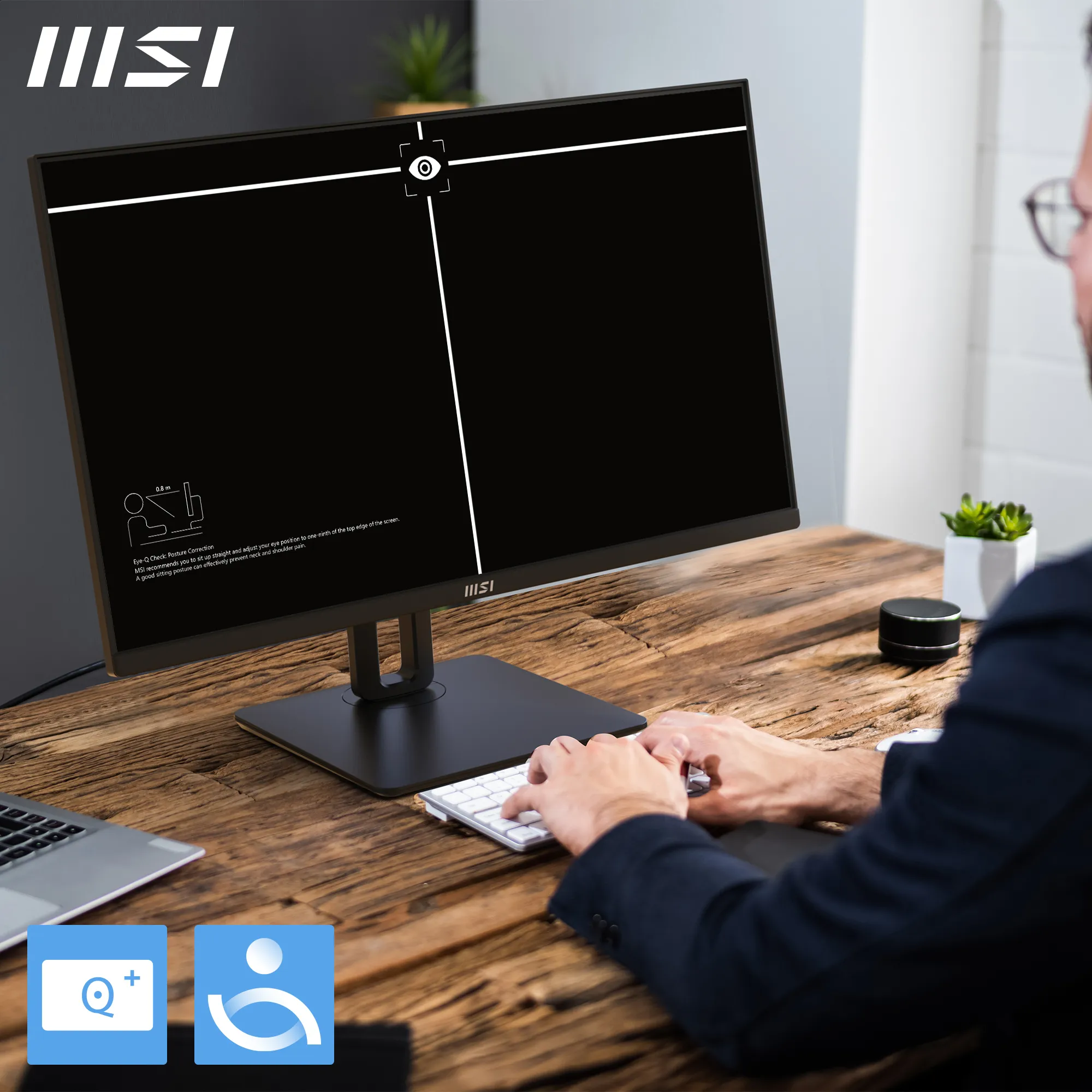MSI 24&quot; Pro MP245PG Full HD, IPS - monitor