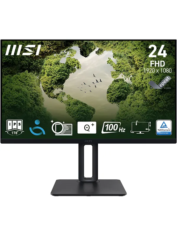 MSI 24" Pro MP245PG Full HD, IPS -n&auml;ytt&ouml;