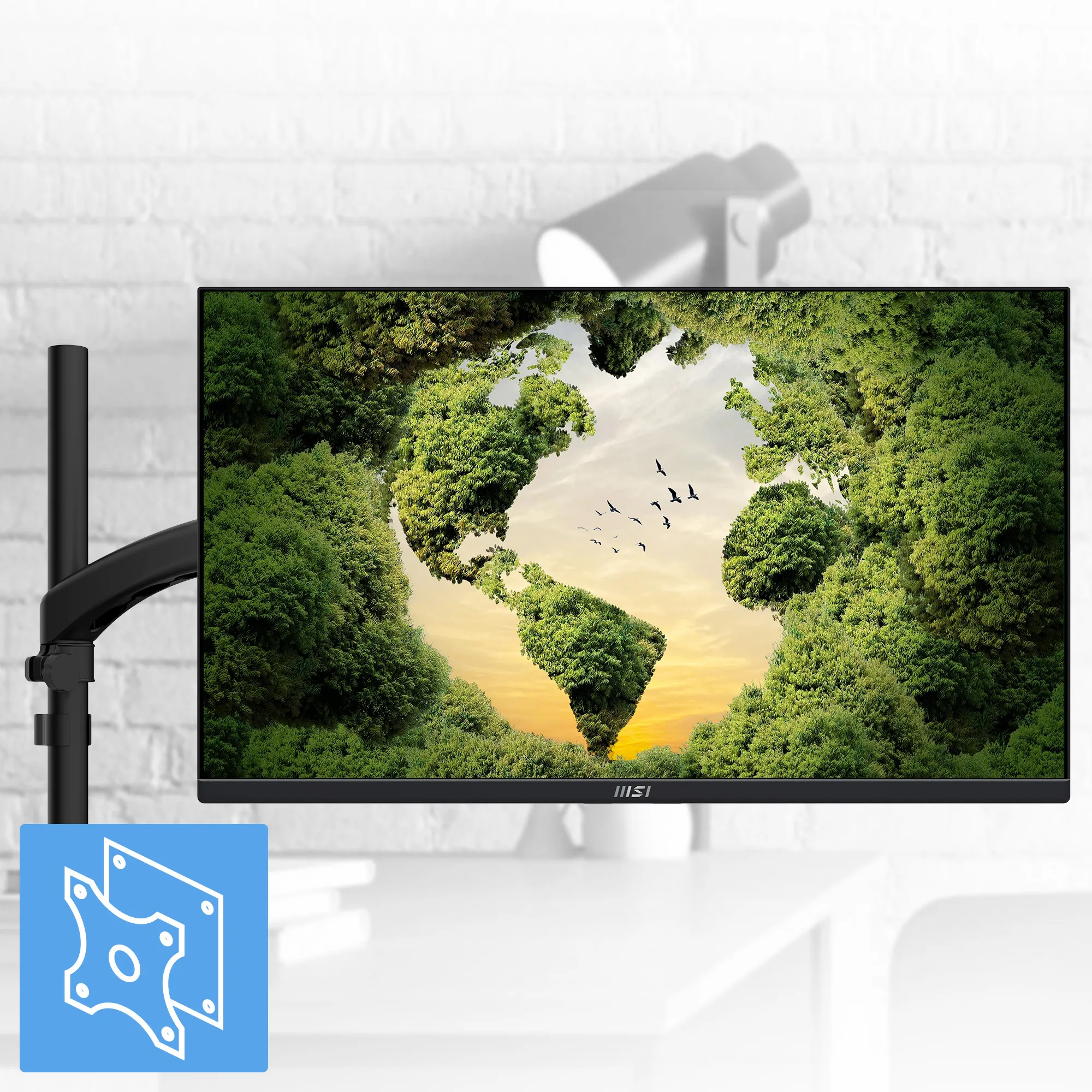 MSI 24&quot; Pro MP245PG Full HD, IPS - monitor