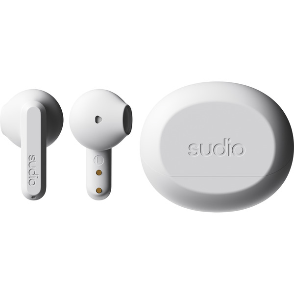 Sudio A3 trådlösa in-ear hörlurar, vit