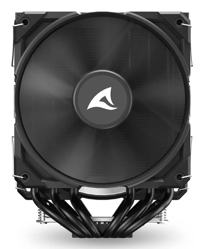 Sharkoon A60, 2x120 mm -prosessorijäähdytin, musta