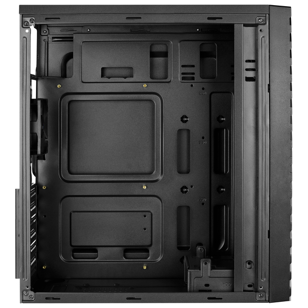 Aerocool Streak - midi tower, Black