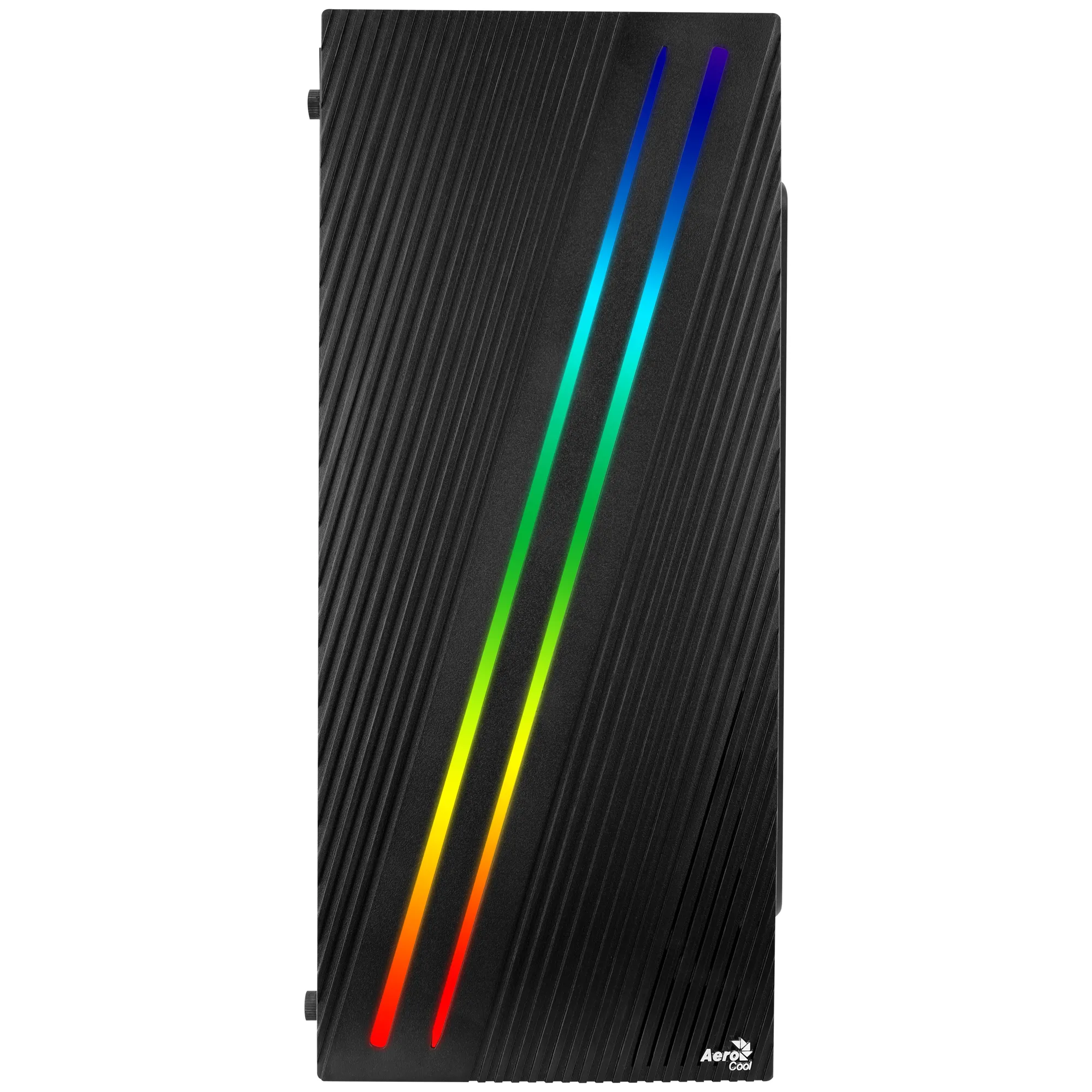 Aerocool Streak - midi tower, Black