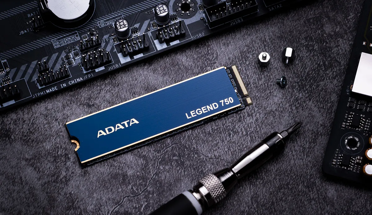ADATA Legend 750 1TB, PCIe 3.0, M.2 - SSD