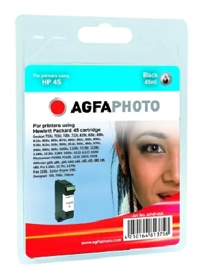 AGFAPHOTO APHP45B -mustekasetti, musta