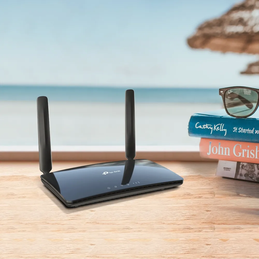 TP-LINK AC1200 Wireless Dual Band 4G LTE Router 867 Mbps at 5 GHz + 300 Mbps at 2.4 GHz 4G Cat4 150/50 Mbps