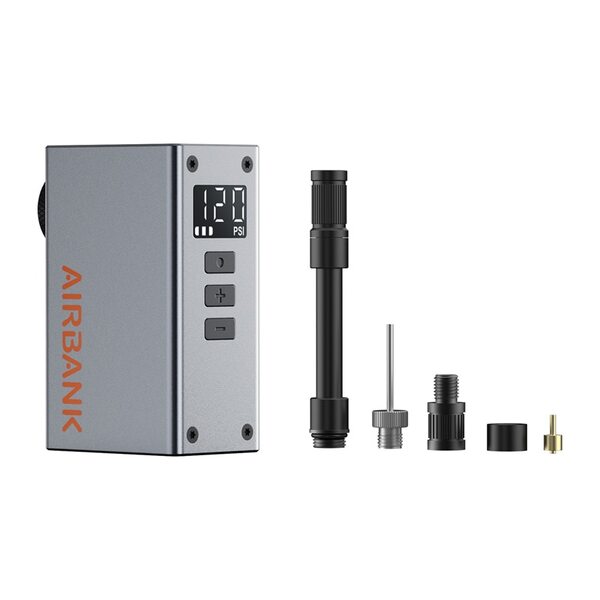 CYCPLUS AS220 PRO POCKET 2 PRO AIRBANK Minicykelpump, silver