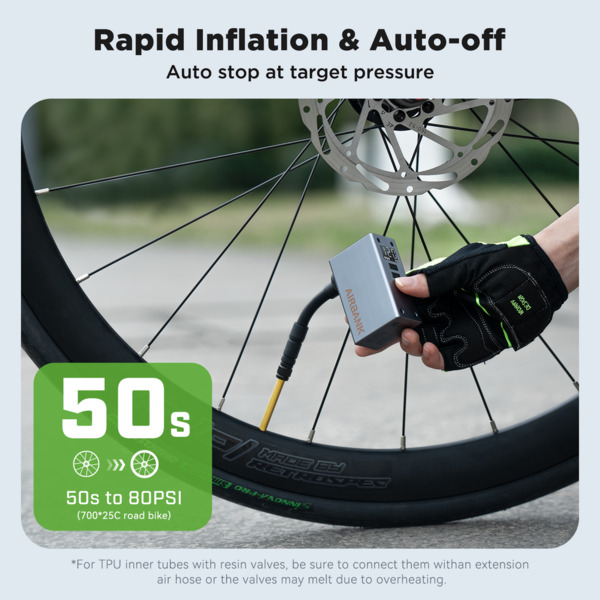 CYCPLUS AS220 PRO POCKET 2 PRO AIRBANK Minicykelpump, silver