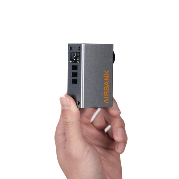 CYCPLUS AS220 PRO POCKET 2 PRO AIRBANK Minicykelpump, silver
