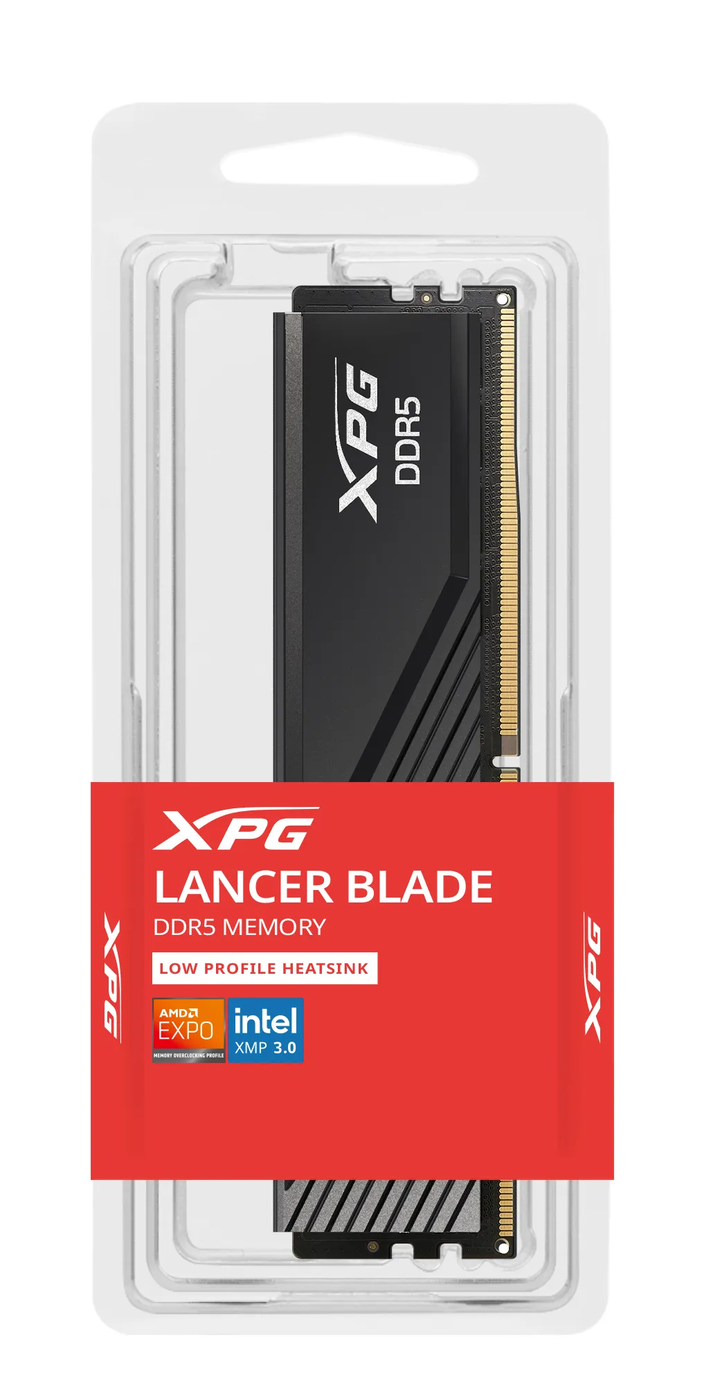 ADATA Lancer Blade 16GB (1 x 16GB) DDR5 6400 MHz, CL32 - memory