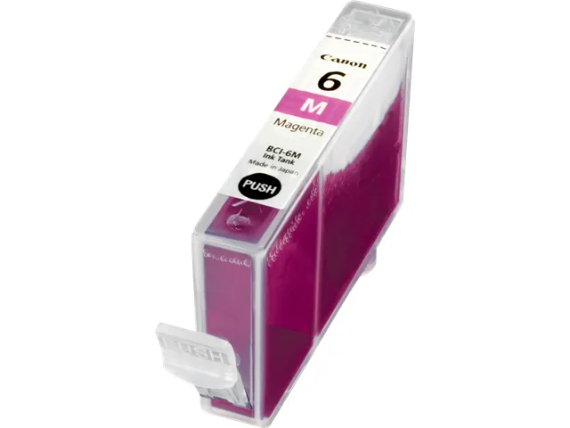 Canon BCI-6M-mustekasetti, 13 ml, magenta