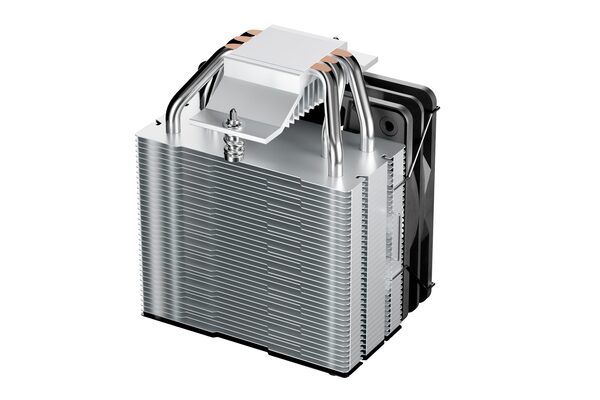 be quiet! Pure Rock Slim 3, 100 mm -prosessorijäähdytin, hopea