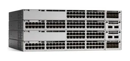 Cisco Catalyst 9300L-48P-4X-A - Hanterad switch, Gr&aring;