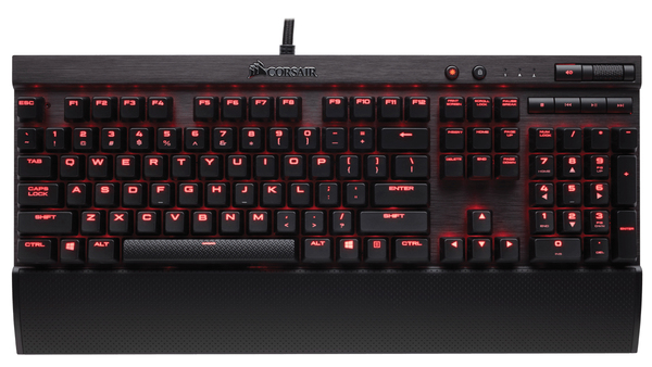 Corsair K70 Cherry MX Red Speed, Taustavalaistu Mekaaninen -pelin&auml;pp&auml;imist&ouml;