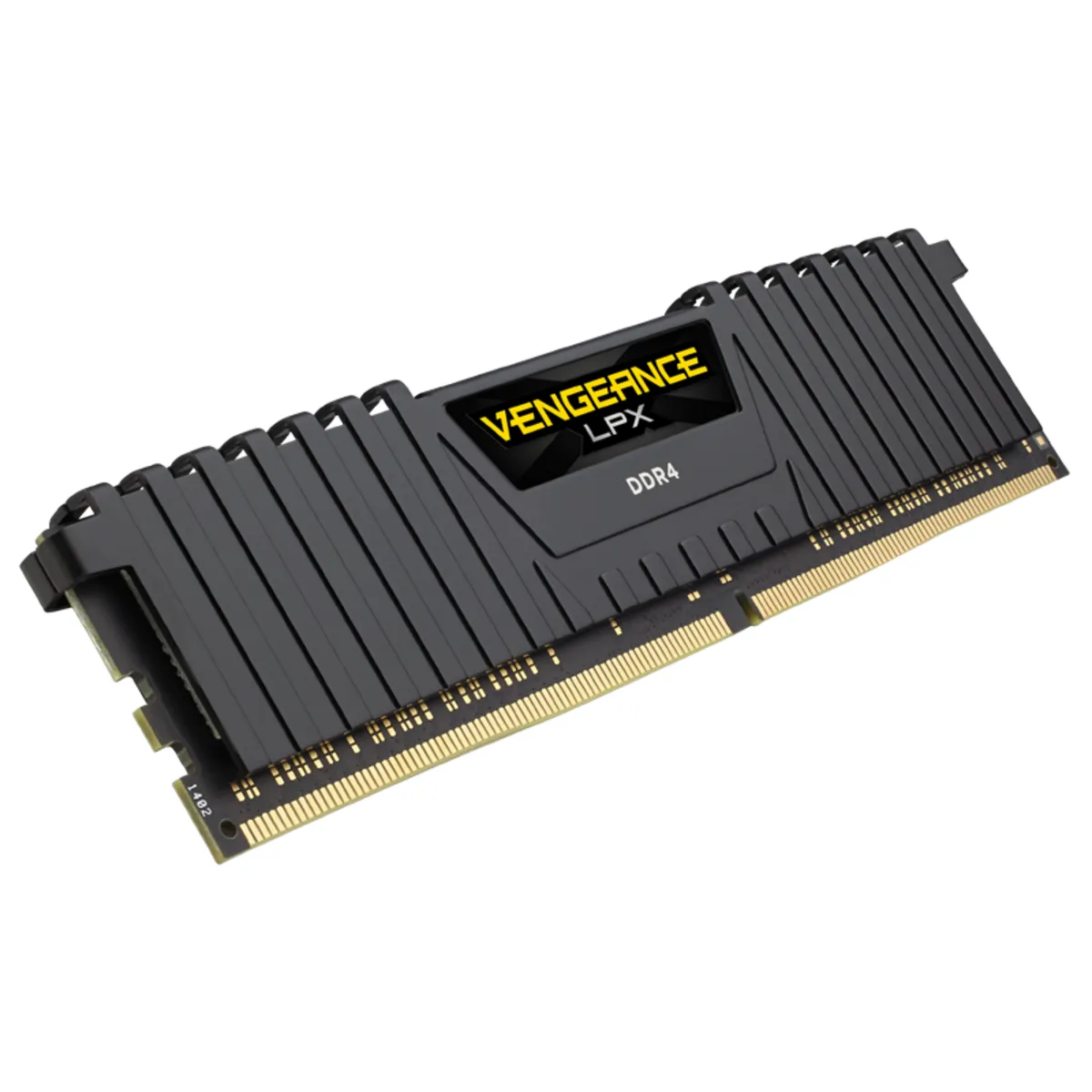 Corsair Vengeance LPX 8 Gt (1 x 8 Gt) DDR4 3200 MHz, CL18 -muisti, Musta