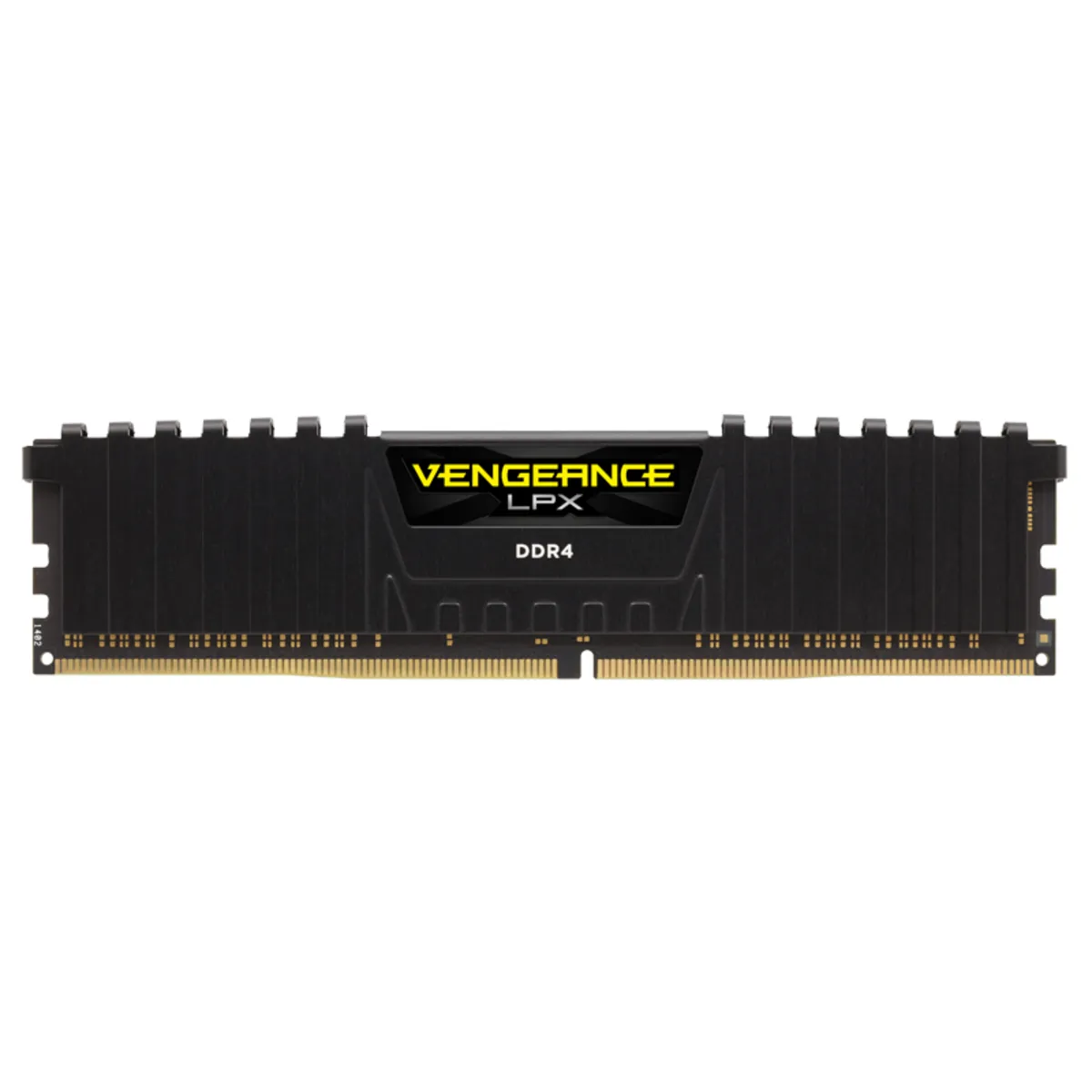 Corsair Vengeance LPX 8 Gt (1 x 8 Gt) DDR4 3200 MHz, CL18 -muisti, Musta