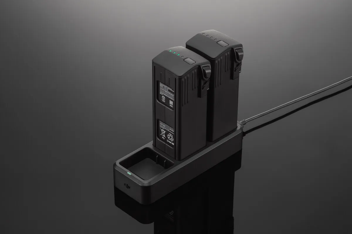 DJI Mavic 3 -akkujen latauskeskus