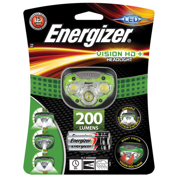 Energizer Pro 7 -LED otsalamppu