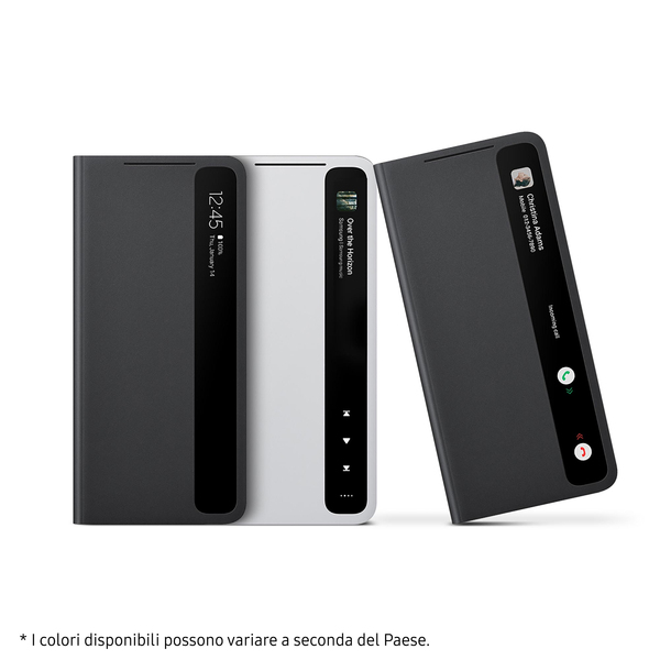 SAMSUNG CLEAR VIEW COVER  NOTE20 Ultra 5G BLACK